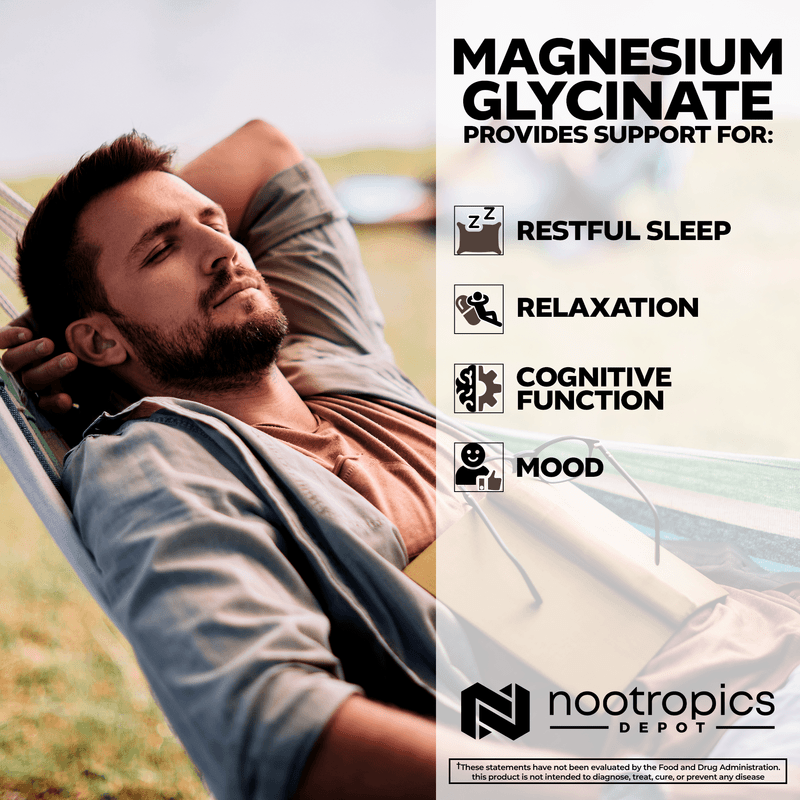 Magnesium Glycinate Capsules 180kap