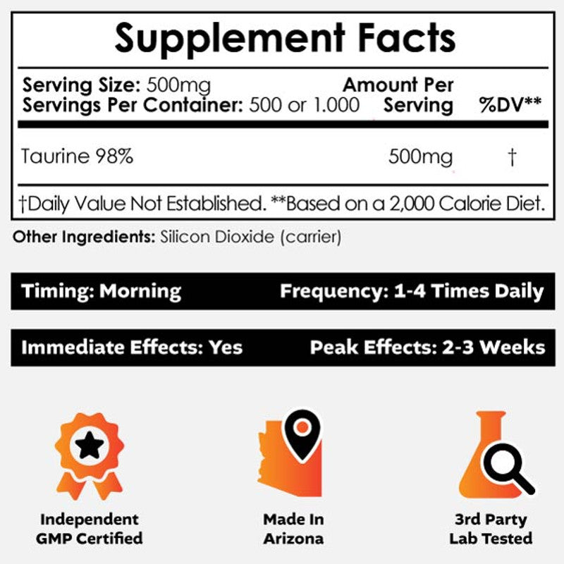 Taurine Powder 250g