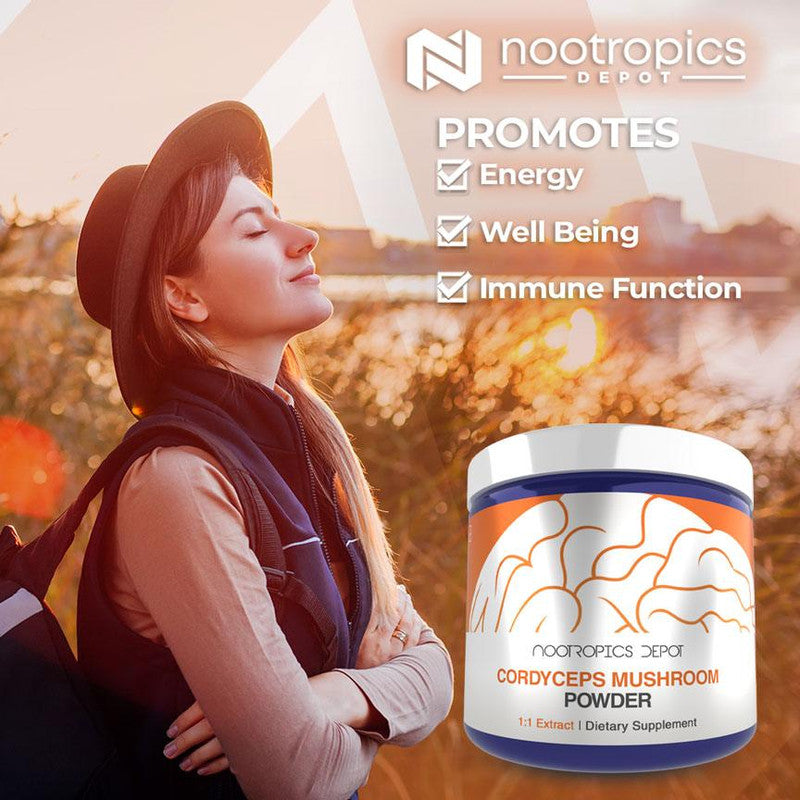 Cordyceps Mushroom Extract Powder 30gr