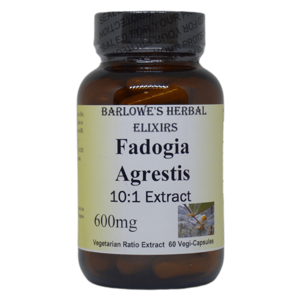 Fadogia Agrestis 10:1 Extract by Barlowe's Herbal Elixirs 60cap
