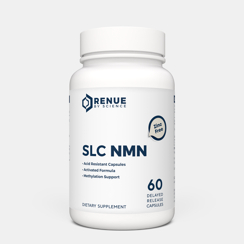 SLC Enteric NMN Zinc Free (Nicotinamide Mononucleotide, Delayed Release) 60ct