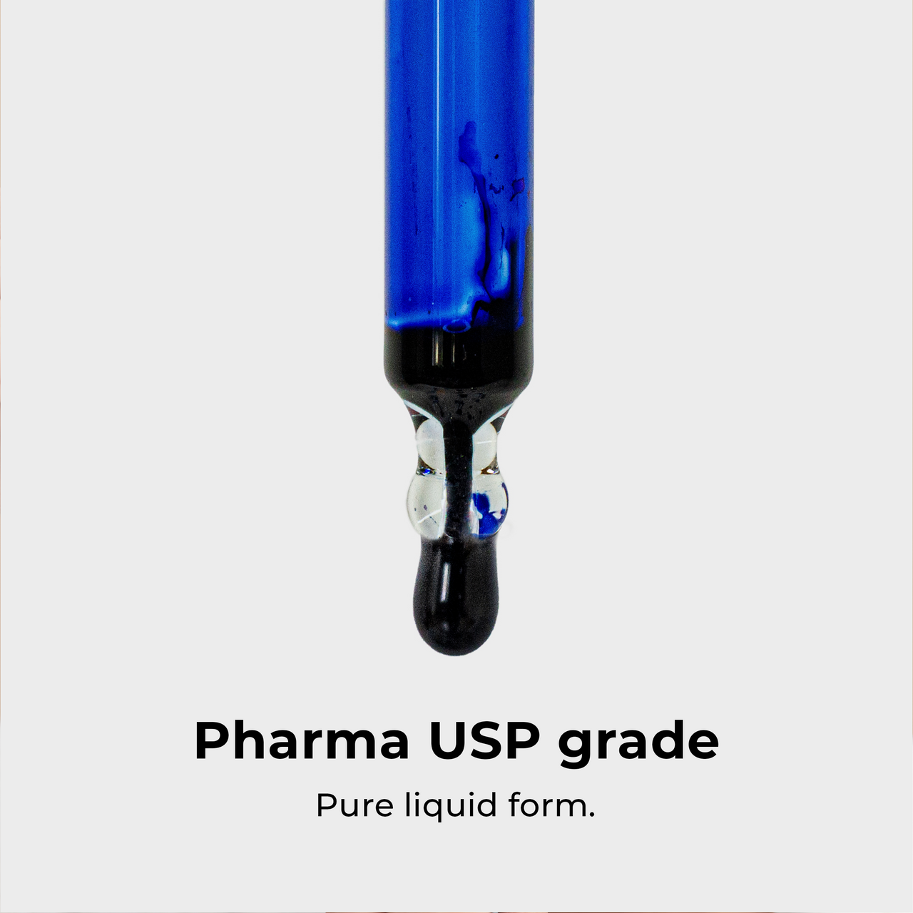 30 ml - 1% Methylene Blue Solution USP (pharma) grade.
