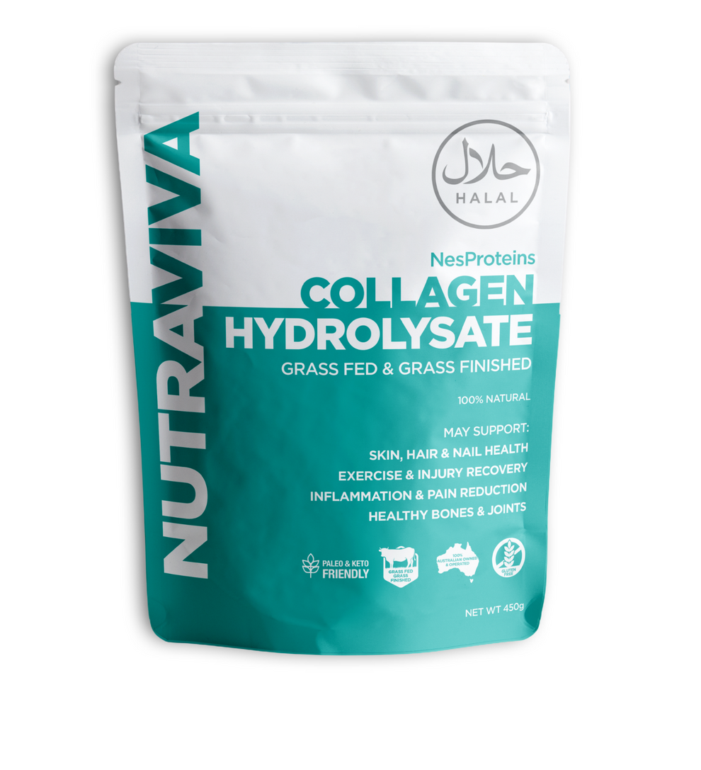 Collagen Hydrolysate 450g fra Nutraviva