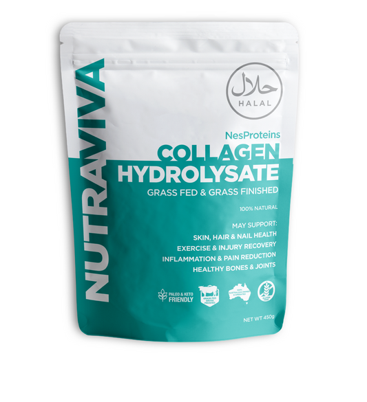 Collagen Hydrolysate 450g fra Nutraviva
