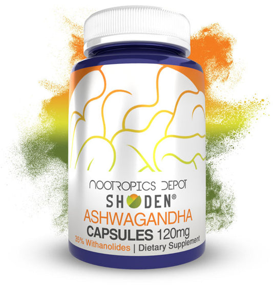 Shoden® Ashwagandha 30 Capsules