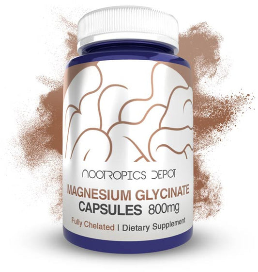 Magnesium Glycinate Capsules 180kap