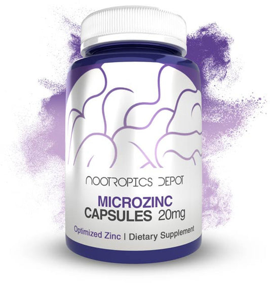 MicroZinc Capsules | Optimized Zinc 20mg 30kap