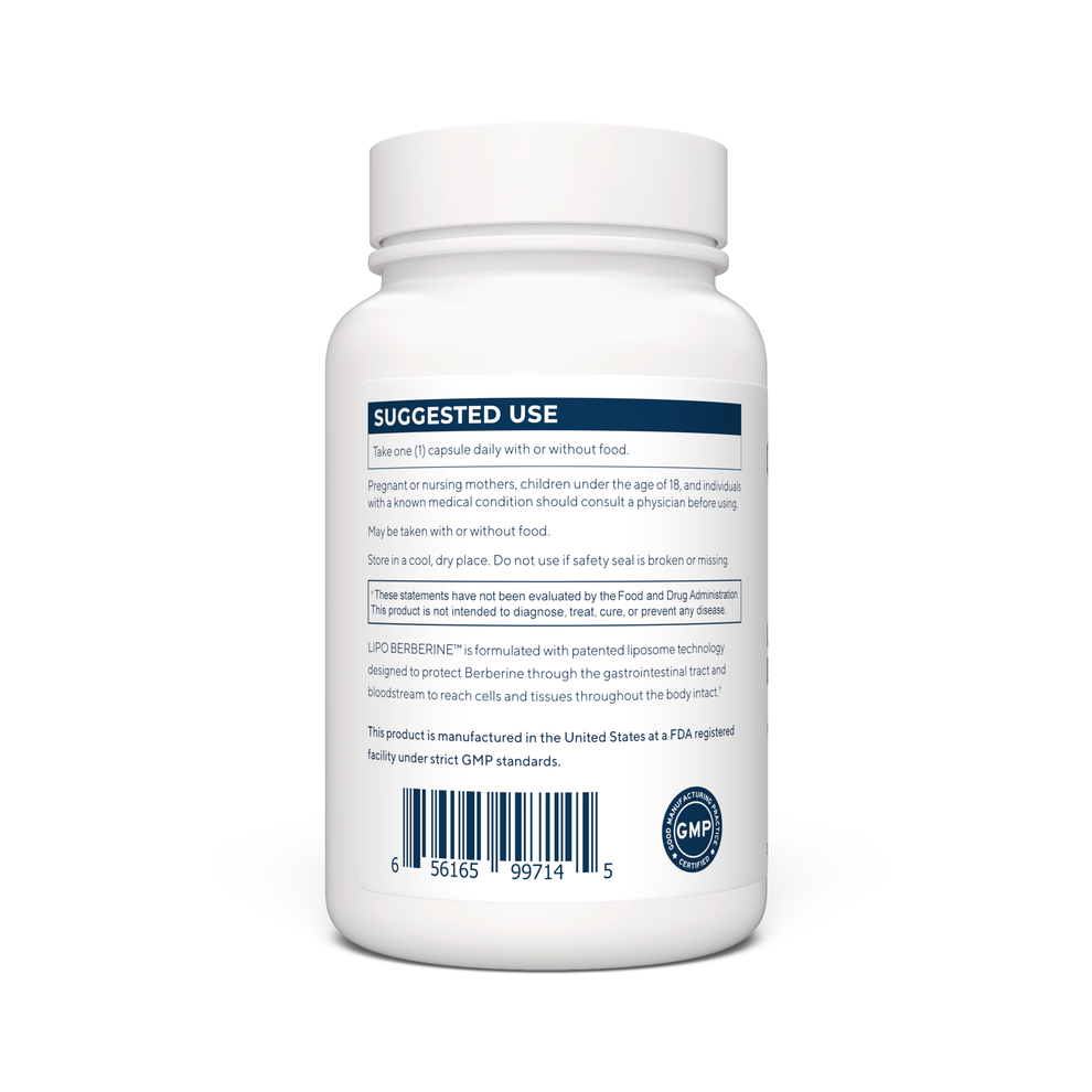 Berberine (Liposomal) 90 kap