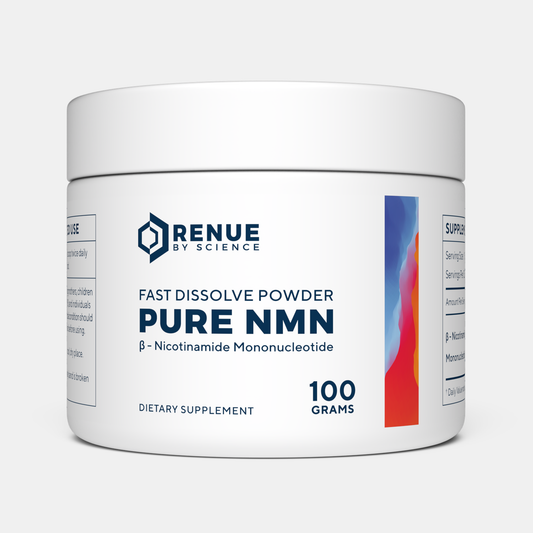NMN (Nicotinamide Mononucleotide) 100g ren pulver