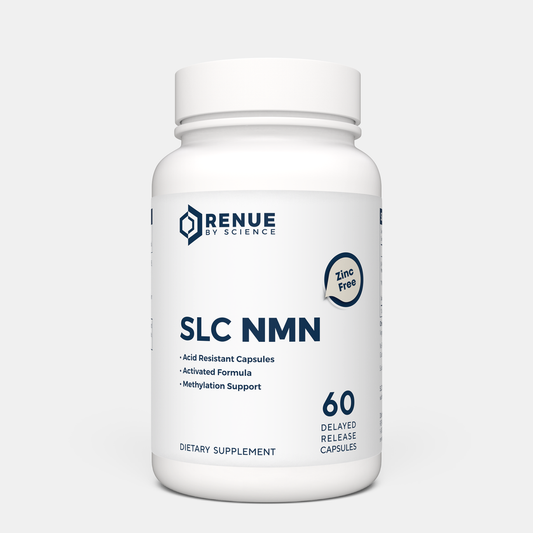 SLC Enteric NMN Zinc Free (Nicotinamide Mononucleotide, Delayed Release) 60ct