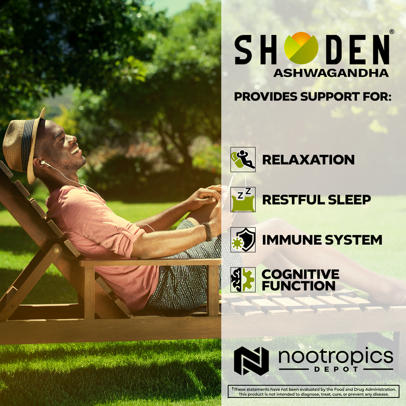 Shoden® Ashwagandha 30 Capsules