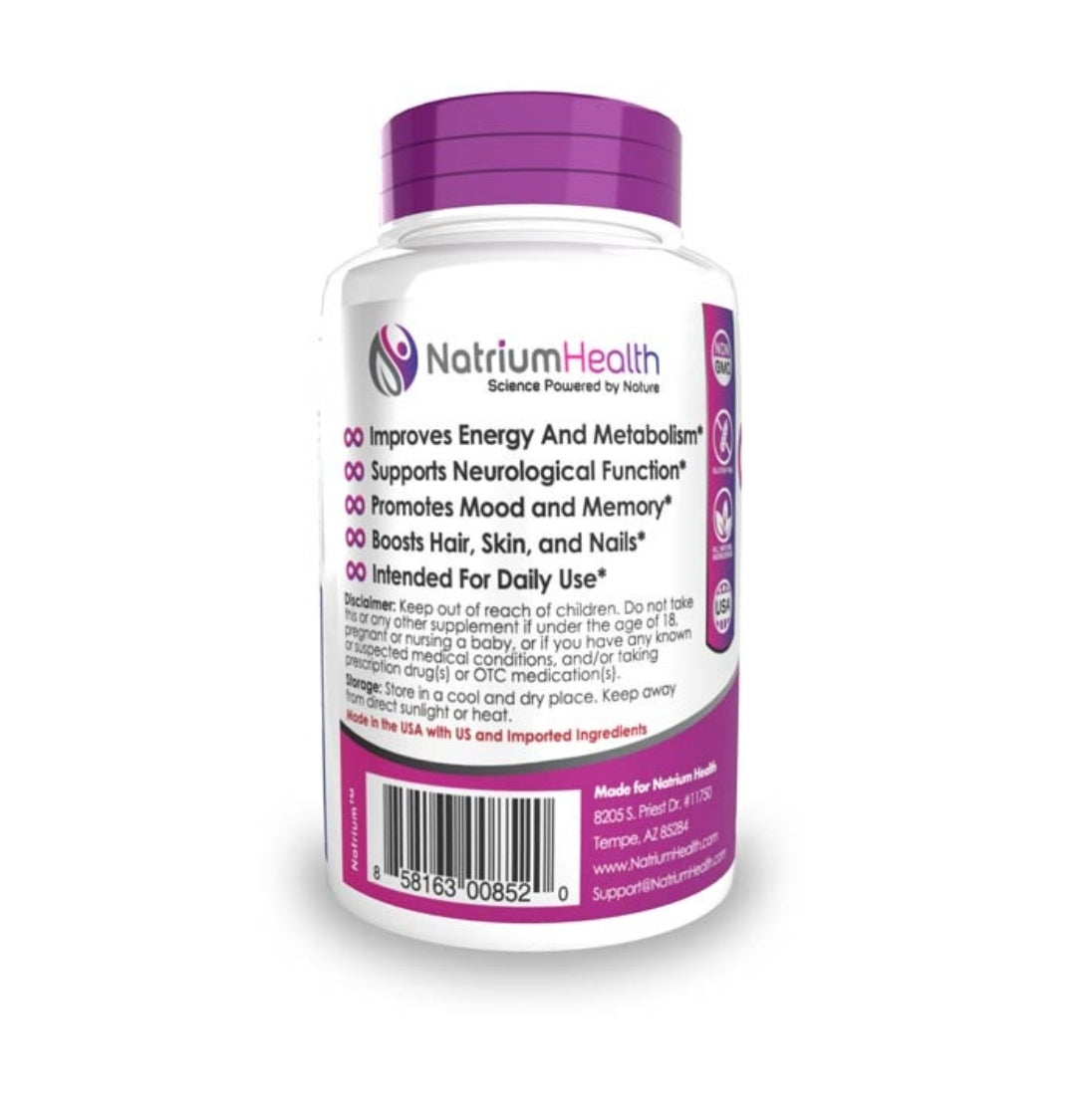 Infini-B Capsules | Optimized Vitamin B Complex