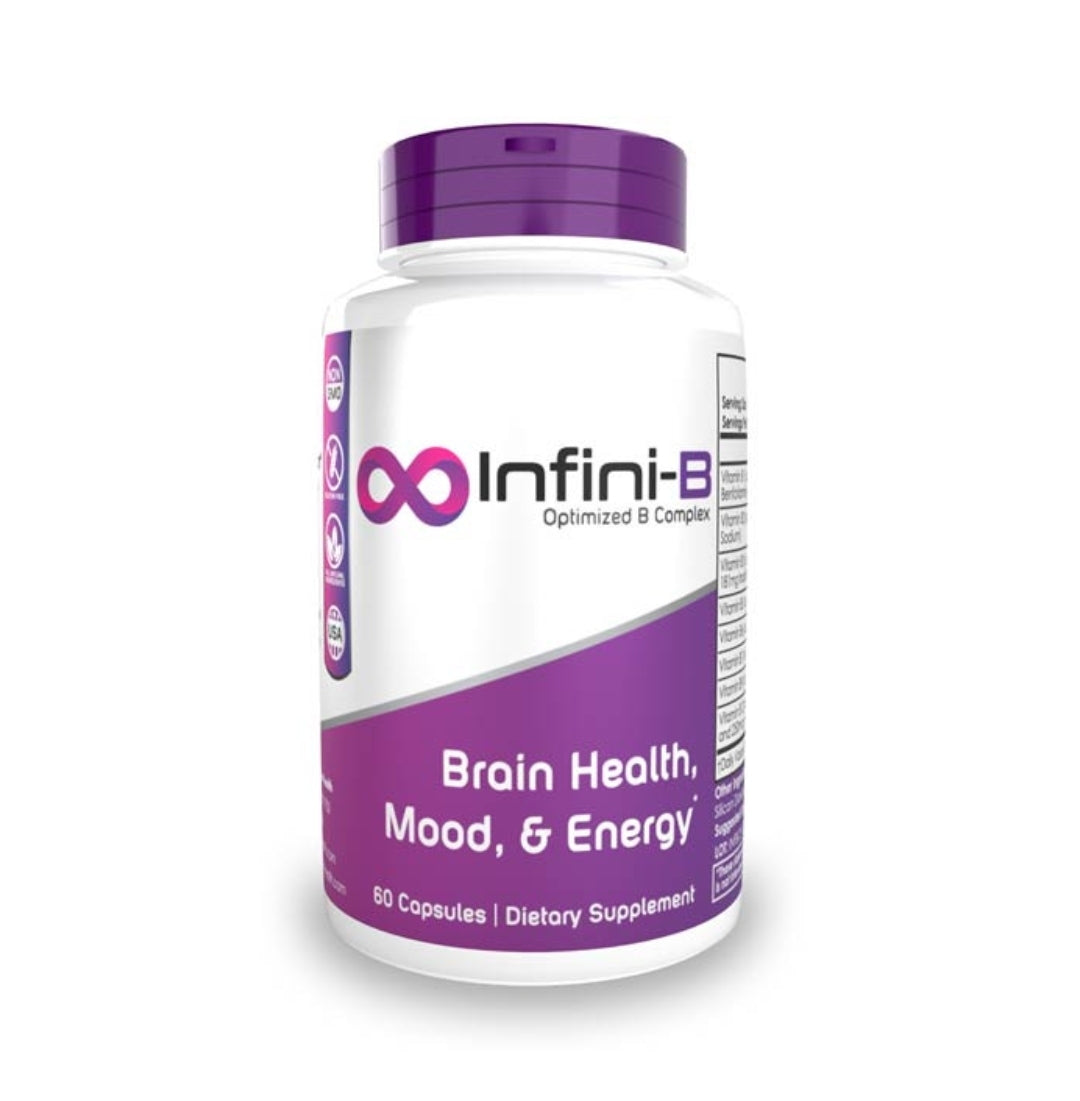 Infini-B Capsules | Optimized Vitamin B Complex