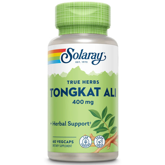 Solaray Tongkat Ali 400 mg 60 VegCaps